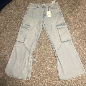Zara cargo pants